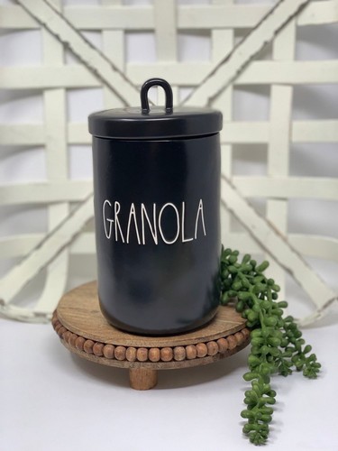 Rae dunn granola canister - dunn,